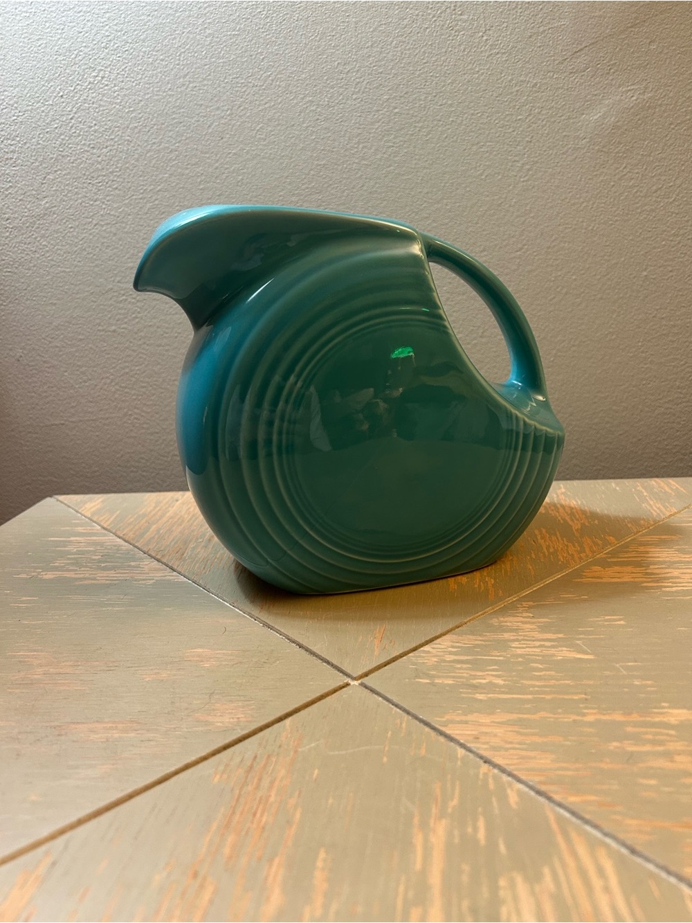 Fiestaware 7” Disc Pitcher